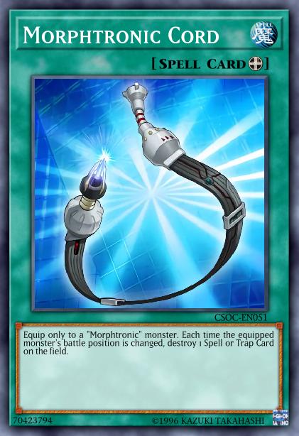 Morphtronic Cord - CSOC-EN051 - Common - 1st Edition