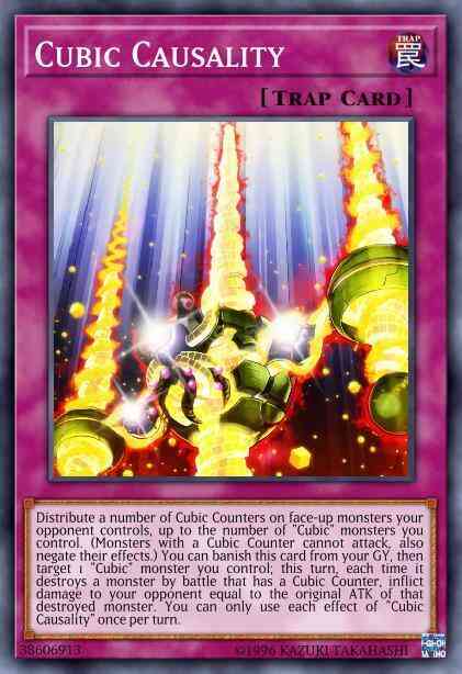 Cubic Causality - DUOV-EN051 - Ultra Rare - 1st Edition