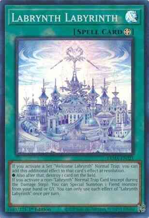 Labrynth Labyrinth - TAMA-EN021 - Super Rare - 1st Edition