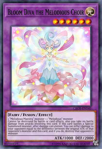 Bloom Diva the Melodious Choir - MP16-EN020 - Ultra Rare - Unlimited