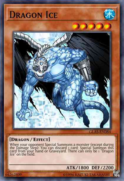 Dragon Ice - BP02-EN057 - Mosaic Rare - Unlimited