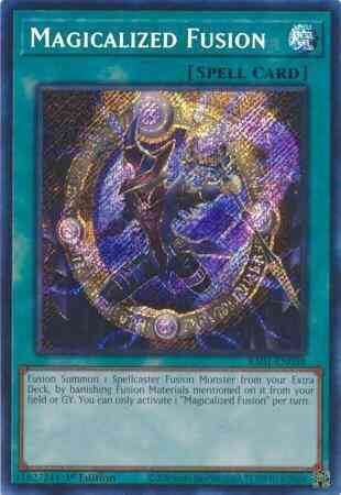 Magicalized Fusion - RA01-EN058 - Secret Rare - 1st Edition