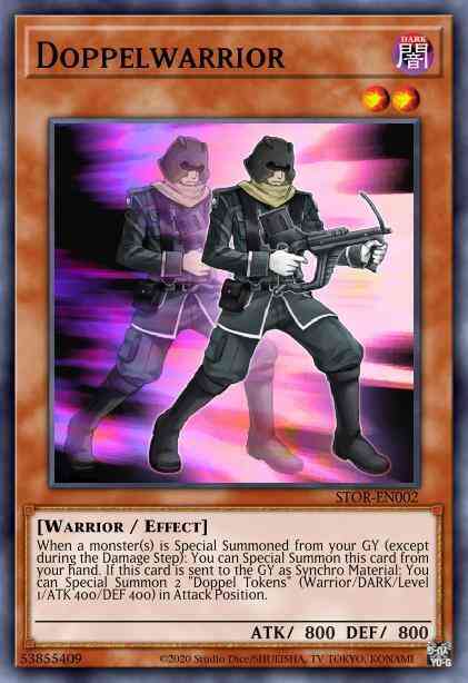 Doppelwarrior - STOR-EN002 - Rare - 1st Edition