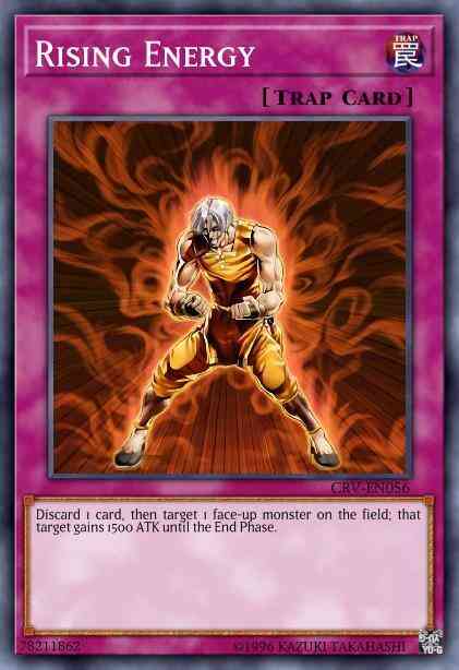 Rising Energy - YSYR-EN046 - Common - 1st Edition