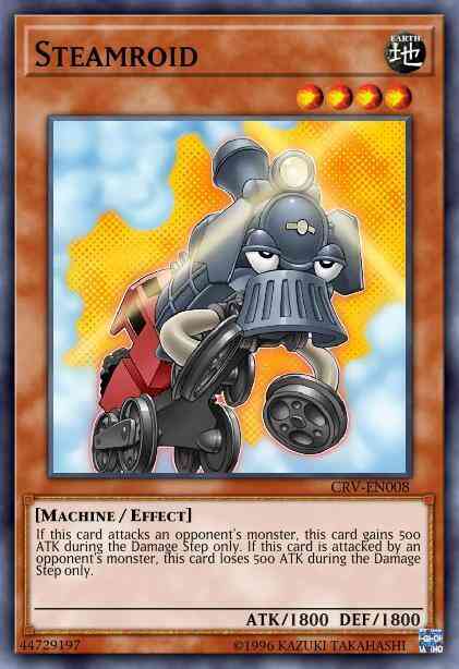 Steamroid - CRV-EN008 - Common - 1st Edition
