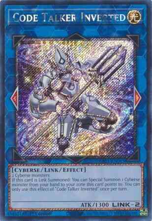 Code Talker Inverted - RA01-EN045 - Platinum Secret Rare - 1st Edition