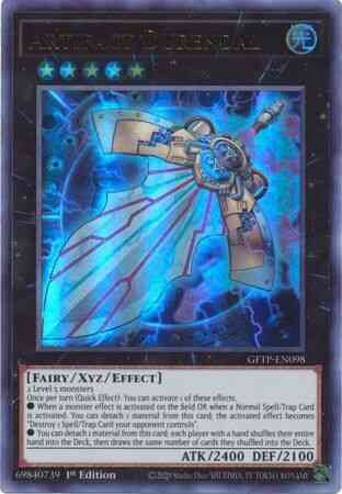 Artifact Durendal - GFTP-EN098 - Ultra Rare - 1st Edition