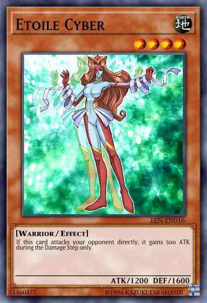 Etoile Cyber - DR04-EN076 - Common - Unlimited