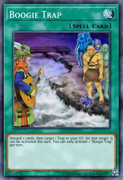 Boogie Trap - COTD-EN064 - Common - Unlimited