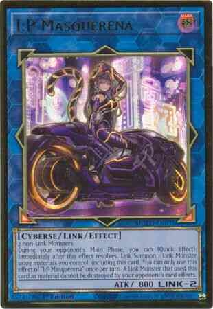 I:P Masquerena - Alternate Art - MGED-EN035 - Premium Gold Rare - 1st Edition