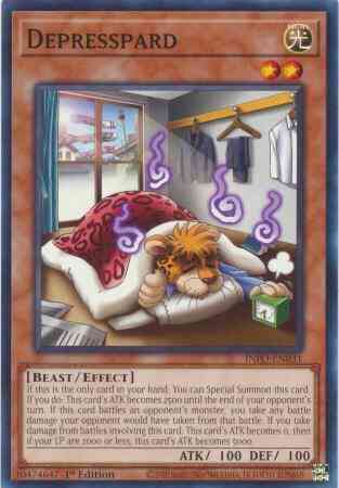 Depresspard - INFO-EN031 - Common - 1st Edition
