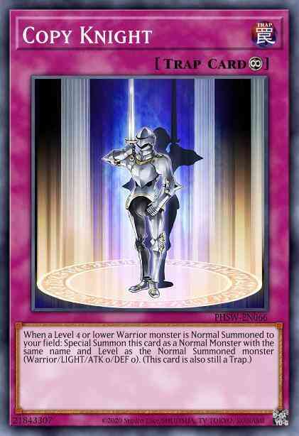 Copy Knight - PHSW-EN066 - Rare - Unlimited