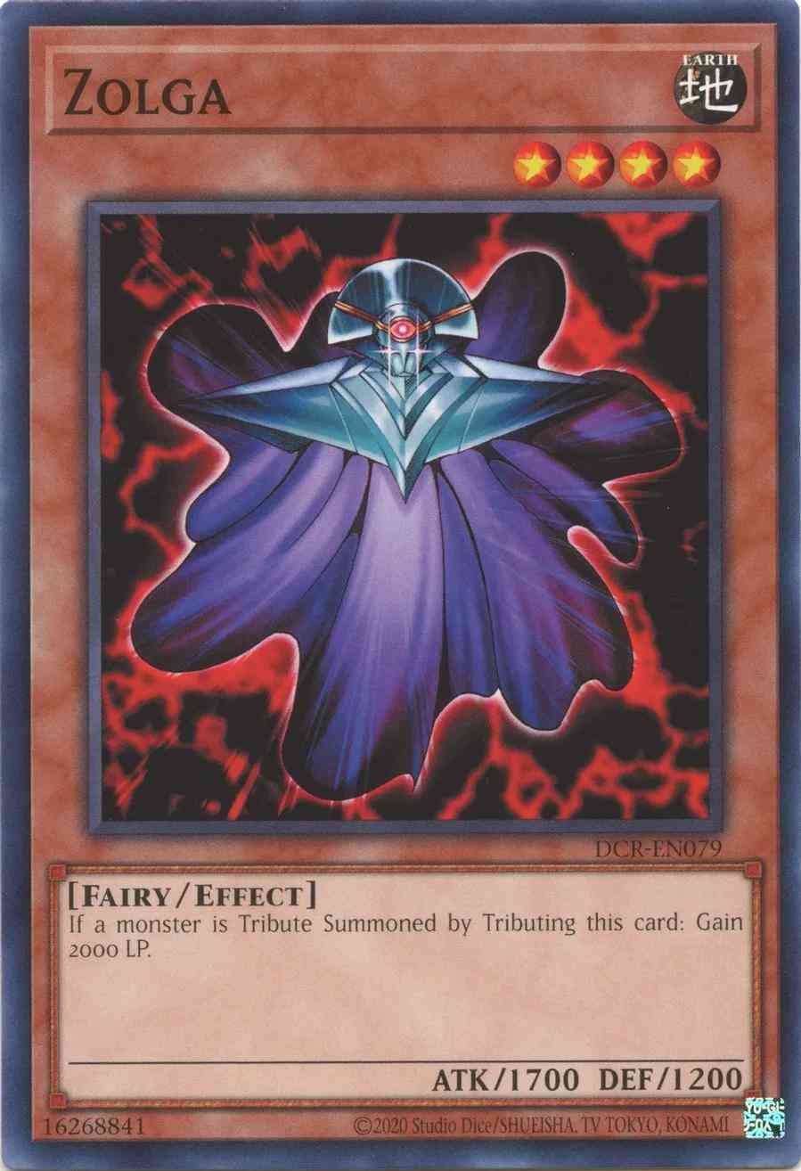 Zolga - 25th Anniversary - DCR-EN079 - Common - Unlimited