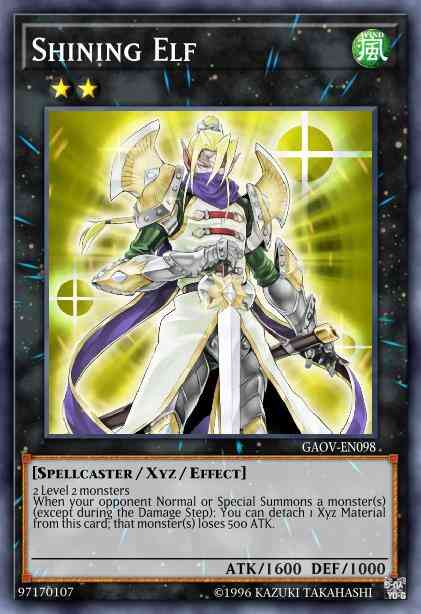 Shining Elf - YS13-ENV10 - Common - 1st Edition