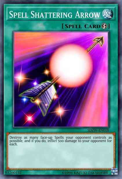 Spell Shattering Arrow - AP07-EN003 - Ultimate Rare - Unlimited