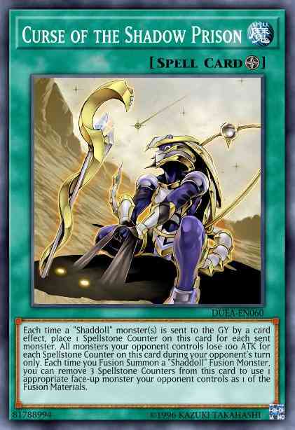 Curse of the Shadow Prison - DUEA-EN060 - Common - Unlimited