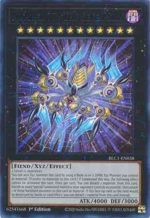 Number 77: The Seven Sins - Silver - BLC1-EN038 - Ultra Rare - 1st Edition