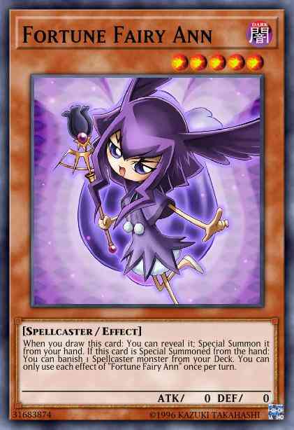 Fortune Fairy Ann - BLHR-EN018 - Ultra Rare - 1st Edition