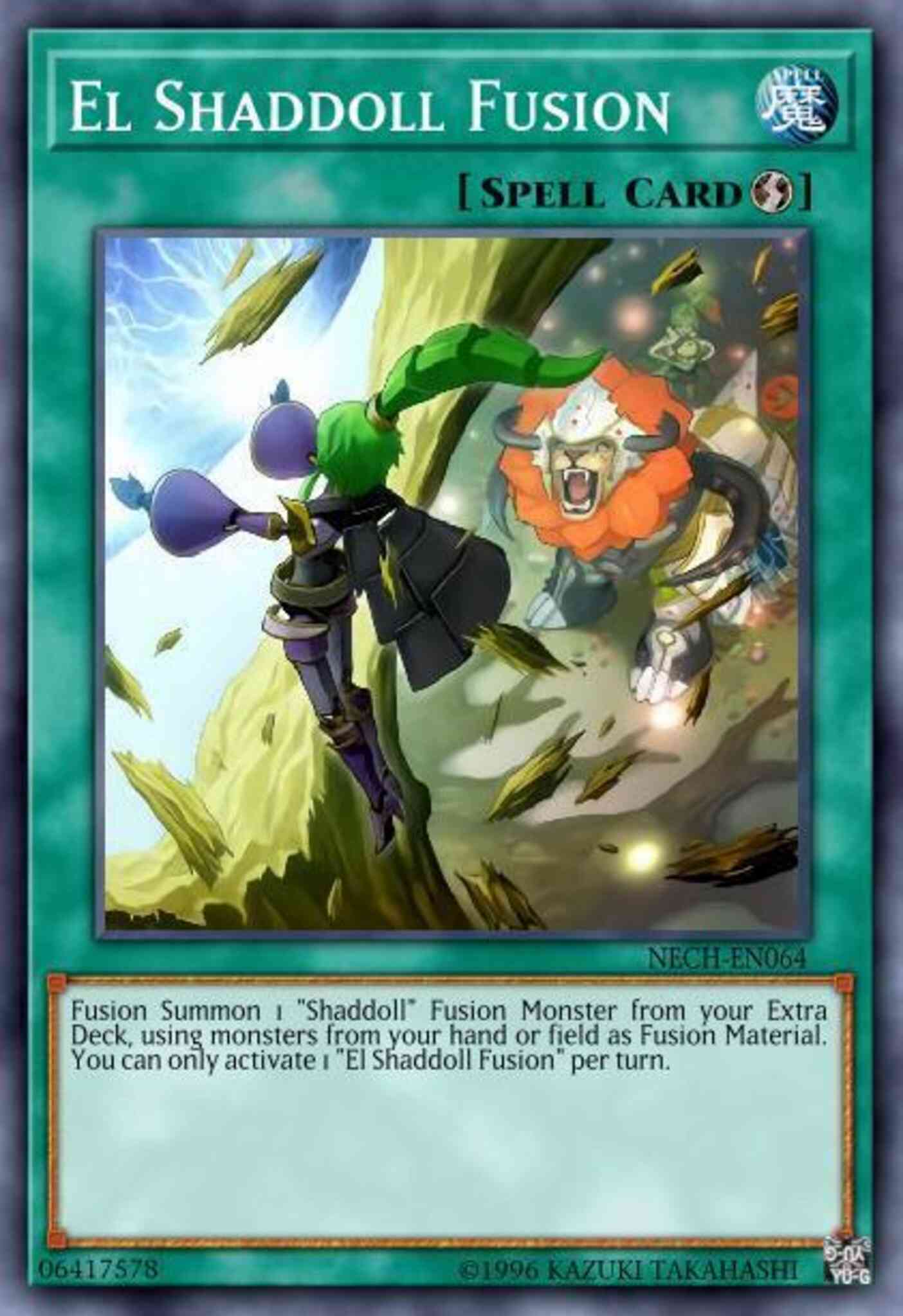 El Shaddoll Fusion - DUPO-EN096 - Ultra Rare - 1st Edition