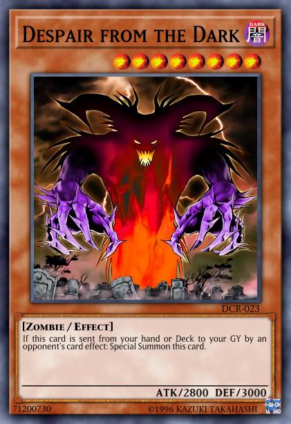 Despair from the Dark - SBTK-EN018 - Common - 1st Edition