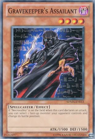 Gravekeeper's Assailant - SDMA-EN013 - Common - Unlimited
