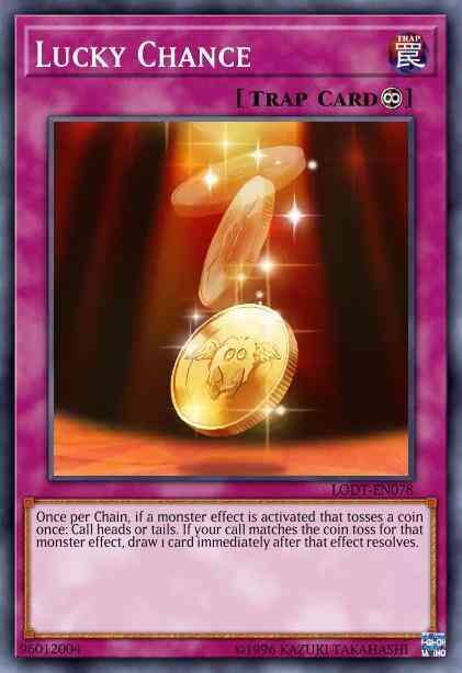 Lucky Chance - LODT-EN078 - Common - 1st Edition