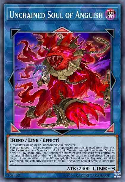 Unchained Soul of Anguish - CHIM-EN044 - Secret Rare - Unlimited