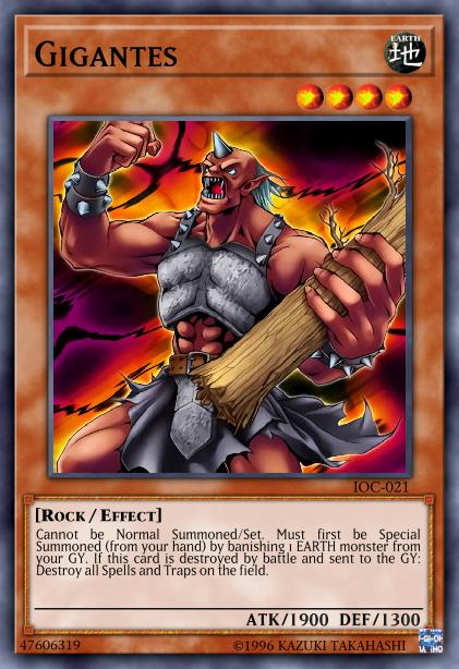Gigantes - DR2-EN021 - Common - Unlimited