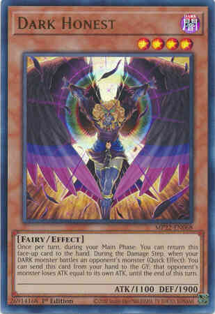 Dark Honest - MP22-EN068 - Ultra Rare - 1st Edition