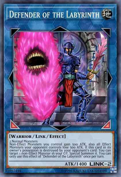 Defender of the Labyrinth - RIRA-EN049 - Common - 1st Edition