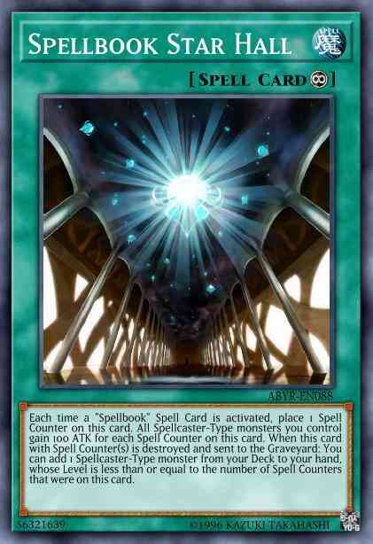 Spellbook Star Hall - ABYR-EN088 - Rare - 1st Edition