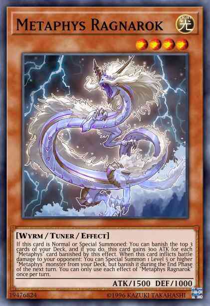 Metaphys Ragnarok - CIBR-EN023 - Super Rare - Unlimited