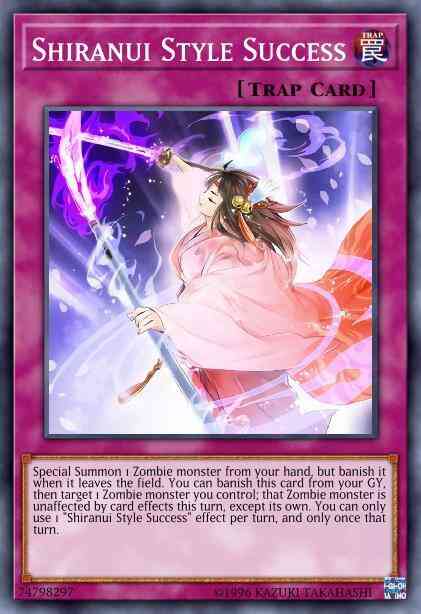 Shiranui Style Success - SAST-EN074 - Common - Unlimited