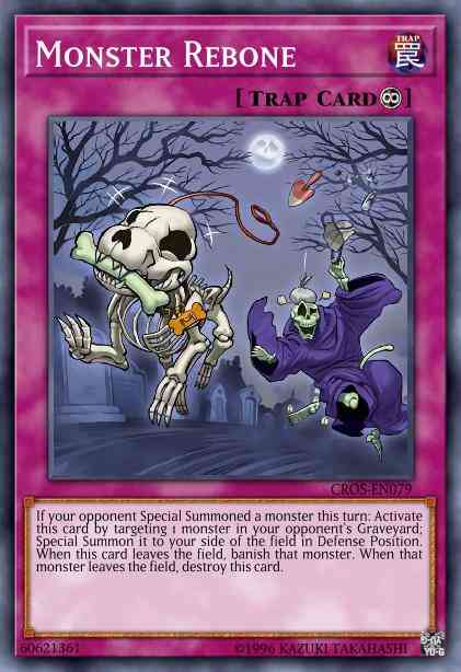 Monster Rebone - CROS-EN079 - Super Rare - Unlimited