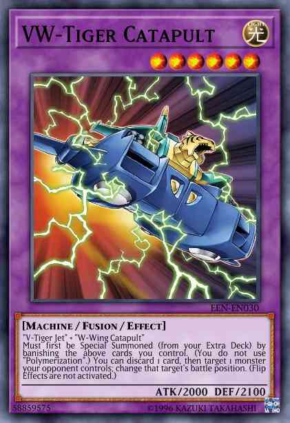 VW-Tiger Catapult - EEN-EN030 - Common - 1st Edition