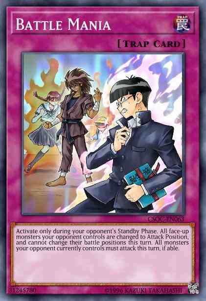 Battle Mania - DP08-EN025 - Rare - 1st Edition