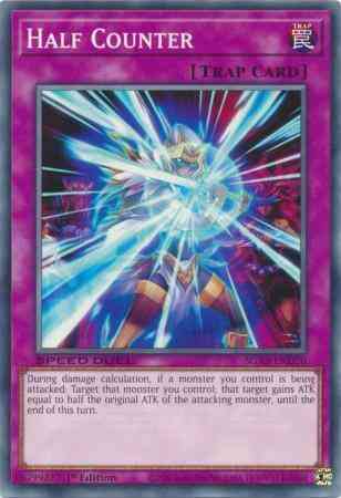 Half Counter - SGX3-END20 - Common - 1st Edition