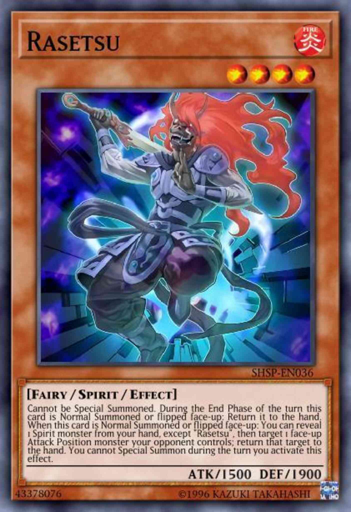 Rasetsu - SHSP-EN036 - Common - Unlimited