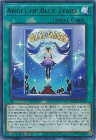 Angel of Blue Tears - MAZE-EN029 - Rare - 1st Edition
