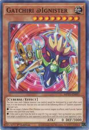 Gatchiri @Ignister - MP21-EN093 - Common - 1st Edition