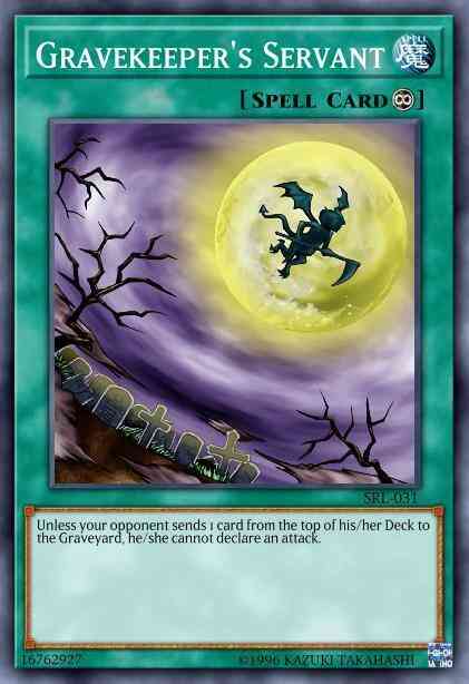 Gravekeeper's Servant - MRL-031 - Common - 1st Edition