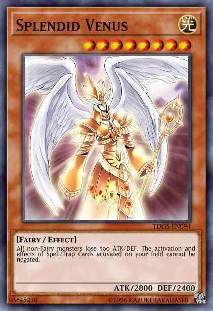 Splendid Venus - BP02-EN070 - Mosaic Rare - 1st Edition