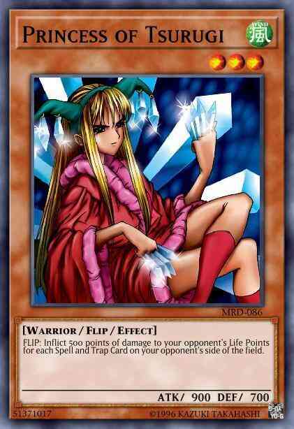 Princess of Tsurugi - MRD-086 - Rare - Unlimited