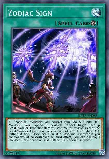 Zodiac Sign - MP17-EN211 - Common - 1st Edition