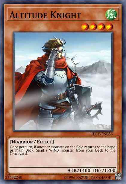 Altitude Knight - THSF-EN046 - Super Rare - 1st Edition