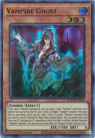 Vampire Ghost - BACH-EN015 - Ultra Rare - 1st Edition