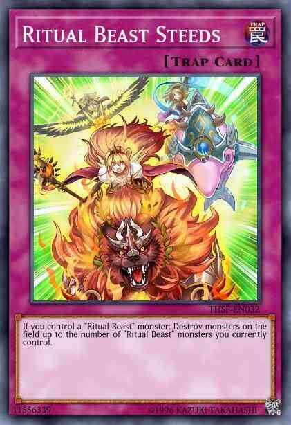 Ritual Beast Steeds - THSF-EN032 - Super Rare - Unlimited