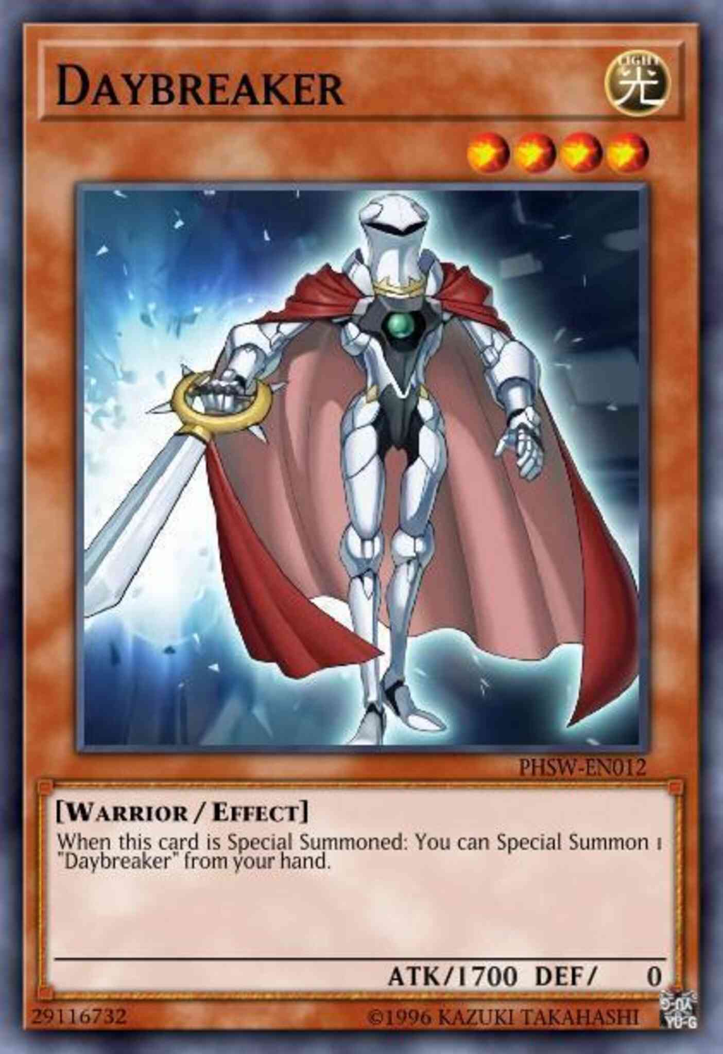 Daybreaker - DT07-EN003 - Duel Terminal Normal Parallel Rare - Duel Terminal
