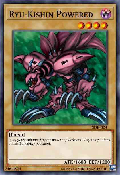 Ryu-Kishin Powered - DB2-EN056 - Common - Unlimited