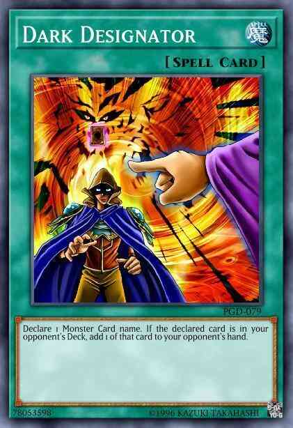 Dark Designator - PGD-079 - Rare - Unlimited